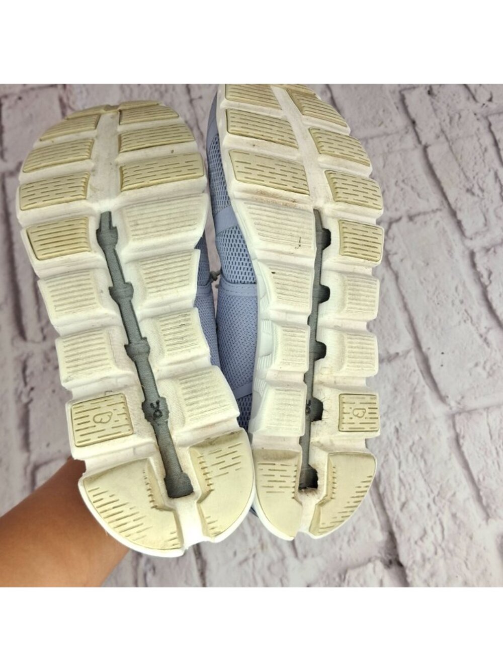 ON Running Cloud 5 Running Shoes Women Size 7.5 US Nimbus Alloy Athletic Sneaker - Picture 6 of 7
